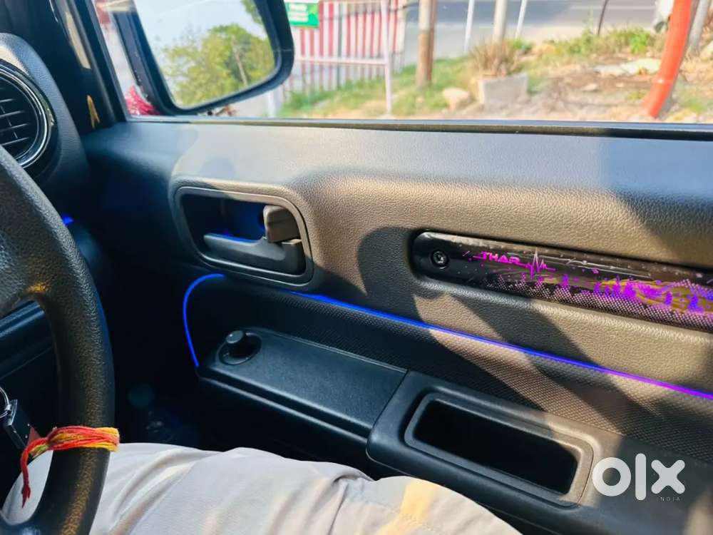 Mahindra Thar 2024 Petrol Well Maintained Registered In Mohali