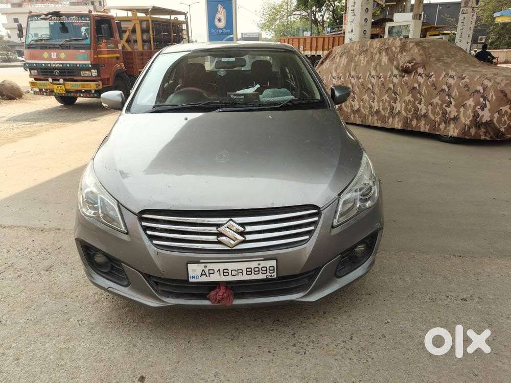 Maruti Suzuki Ciaz 2014-2017 Zdi Plus Shvs, 2015, Diesel
