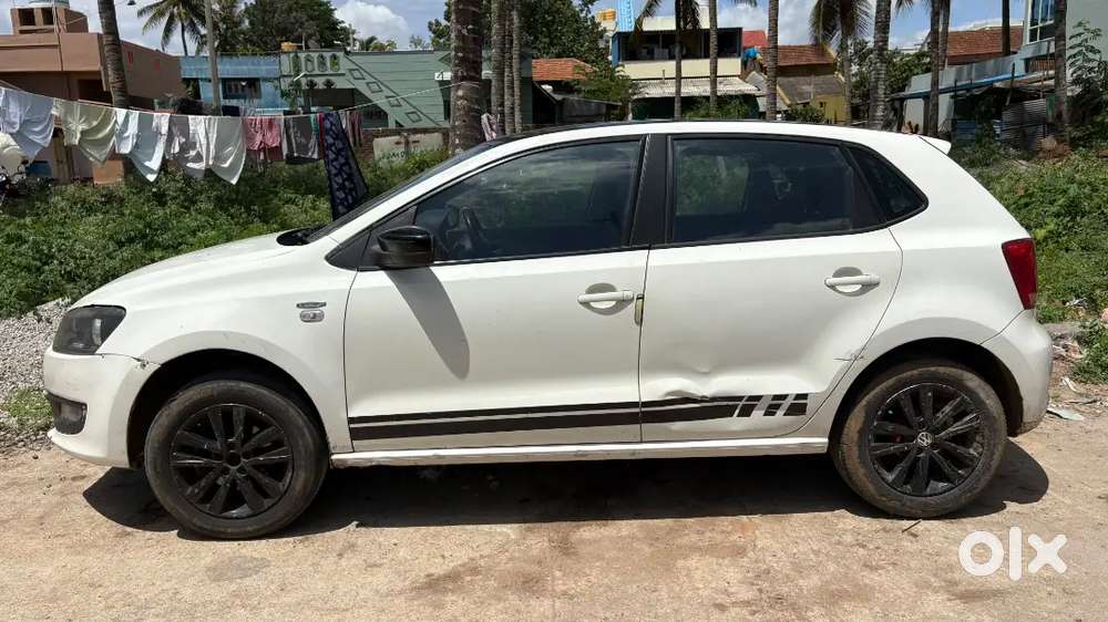 Volkswagen Polo 2012 Diesel 115060 Km Driven