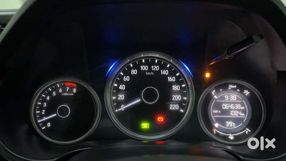Honda City Vx Petrol Mt, 2018, Petrol
