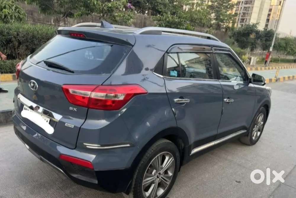 Hyundai Creta Sx Top Model Push Button Start 1st Party Bima