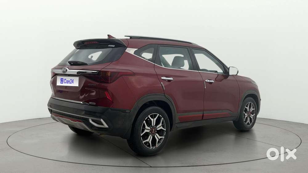 Kia Seltos 1.4 GTX + Petrol AT, 2019, Petrol