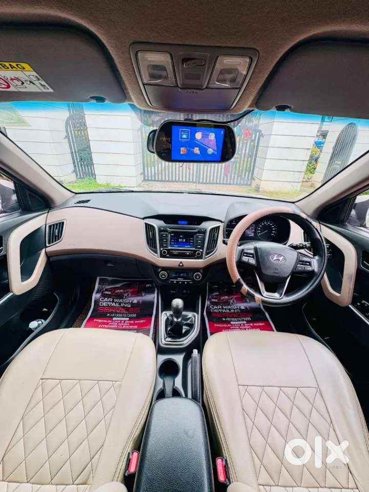 Hyundai Creta, 2015, Diesel