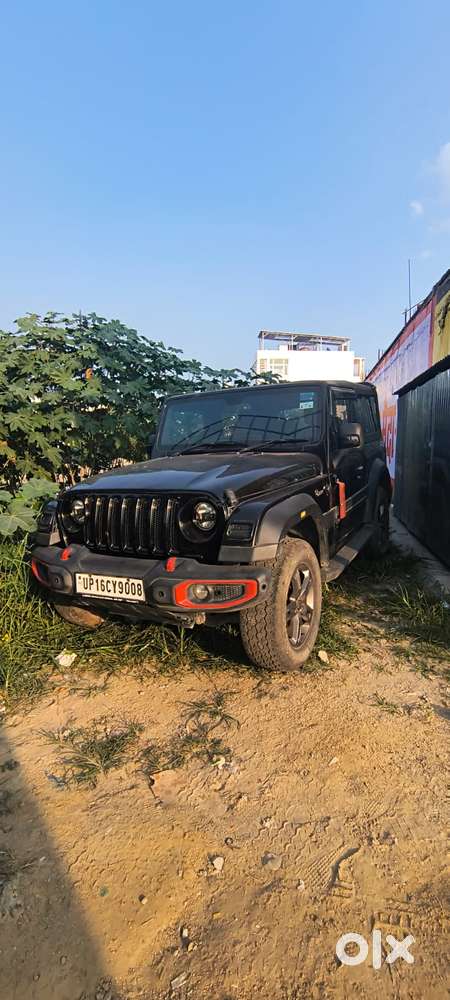 Mahindra Thar Lx Convertible Top Diesel Mt 4wd, 2021, Diesel