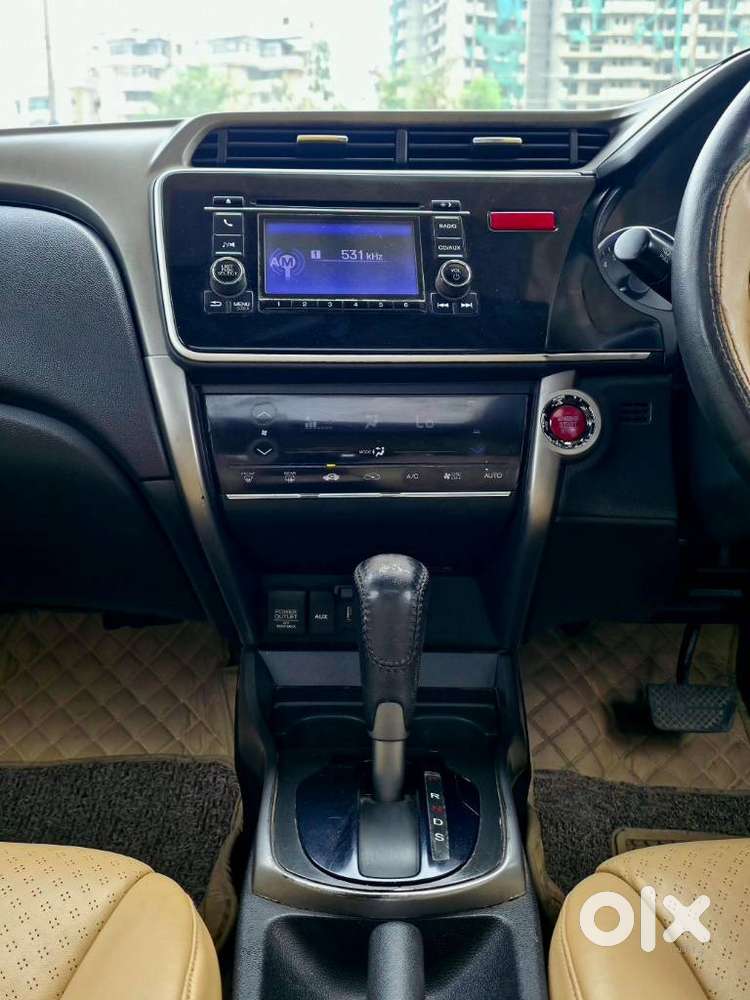 Honda City Vx Petrol Cvt, 2016, Petrol