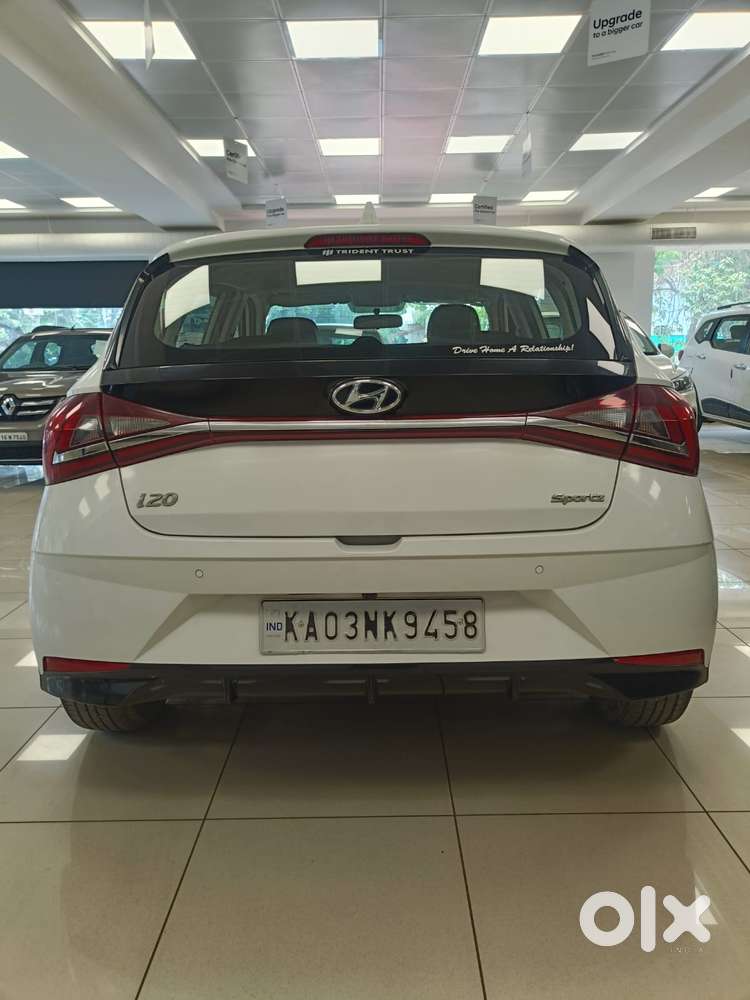 Hyundai I20 Sportz 1.2 Ivt, 2021, Petrol
