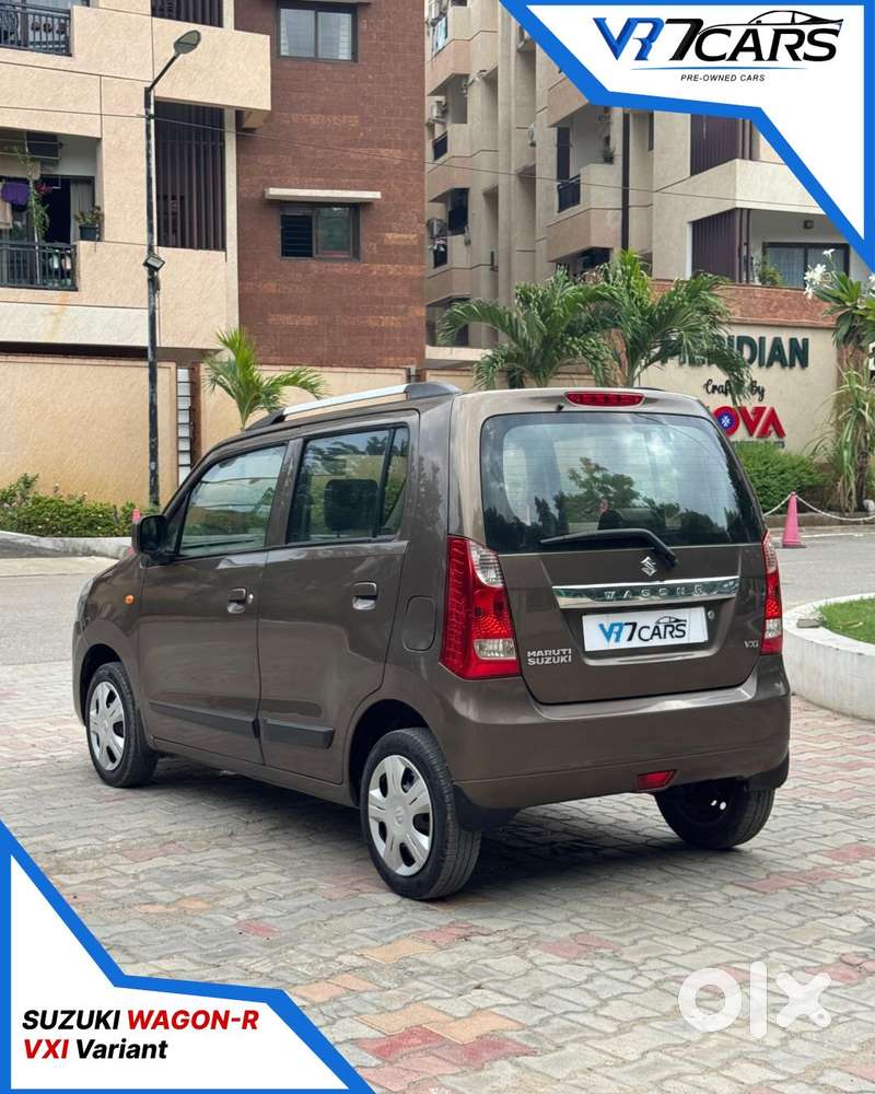 Maruti Suzuki Wagon R Vxi 1.2, 2013, Petrol