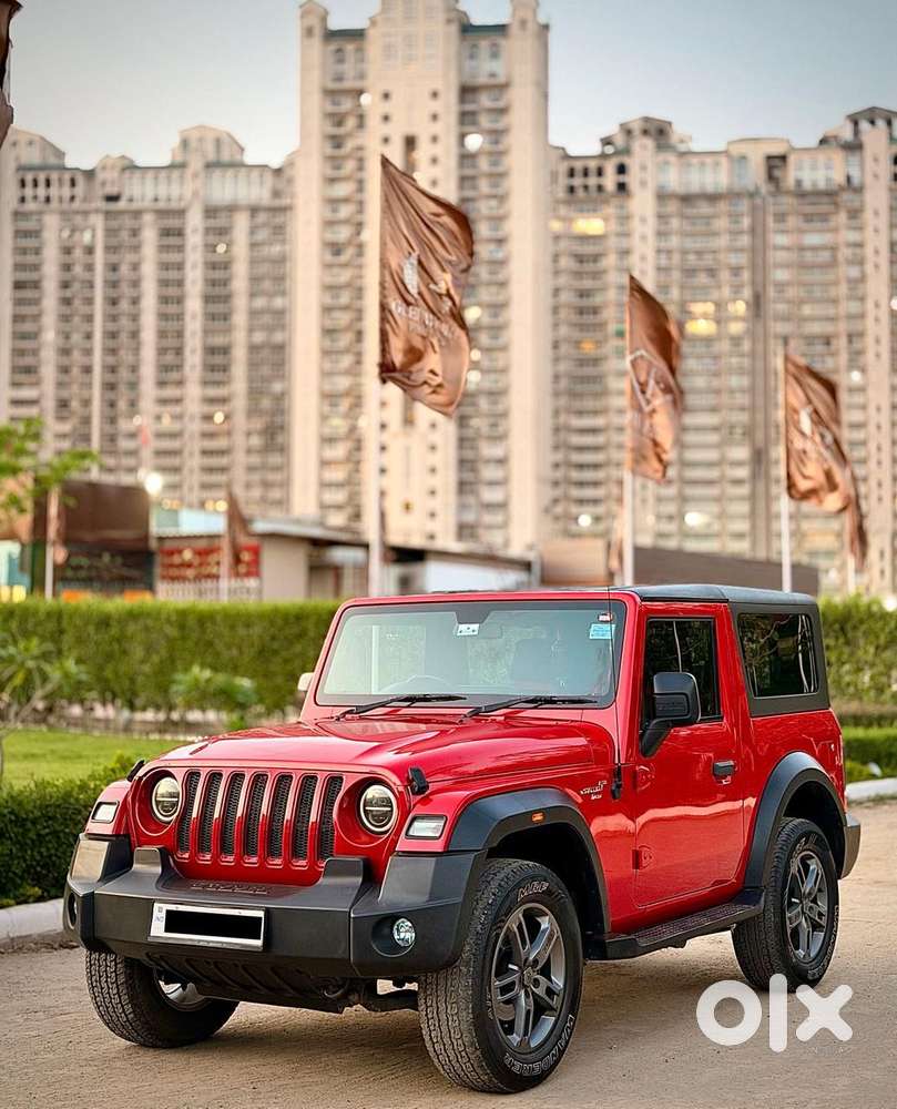 Mahindra Thar Lx Hard Top Petrol Mt 4wd, 2021, Petrol