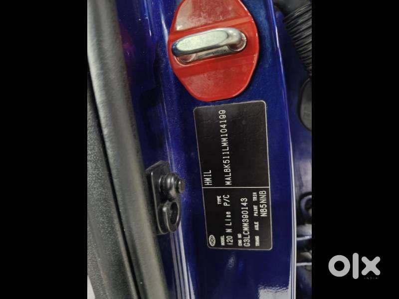 Hyundai I20 N Line 1.0 N8 Turbo Imt, 2021, Petrol