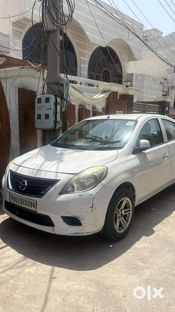 Nissan Sunny Diesel Manual 2012 Car