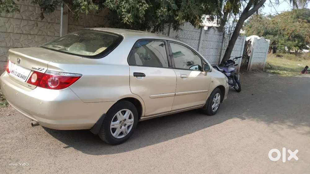 Honda City Zx 2006 Petrol Well Maintained