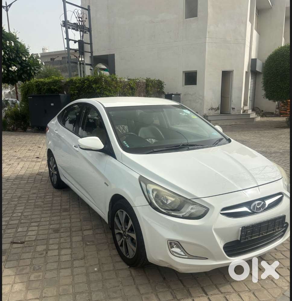 Hyundai Verna 2014 Model