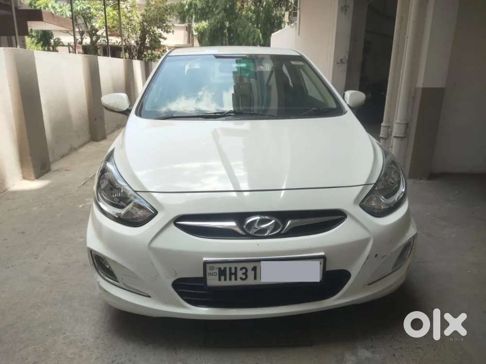 Hyundai Verna Fluidic 1.6 Crdi Sx, 2013, Diesel