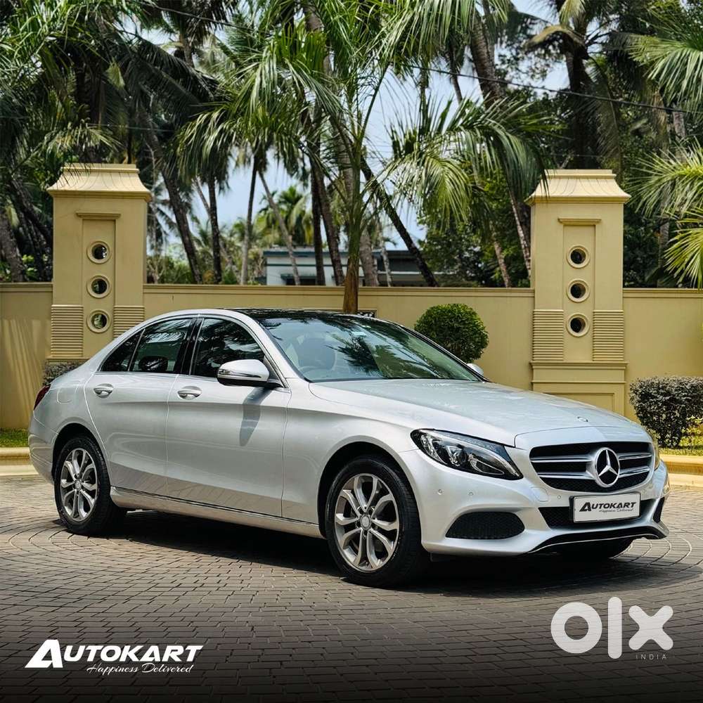 Mercedes-benz C-class C 220d, 2017, Diesel