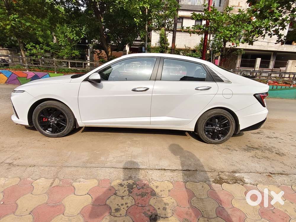 Hyundai Verna Sx (o) 1.5 Turbo Petrol Dct, 2023, Petrol