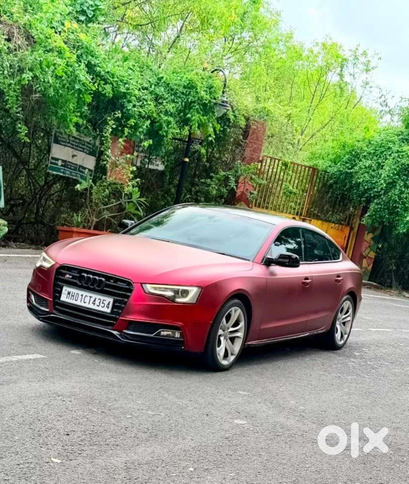 Audi S5 Sportback, 2018, Petrol