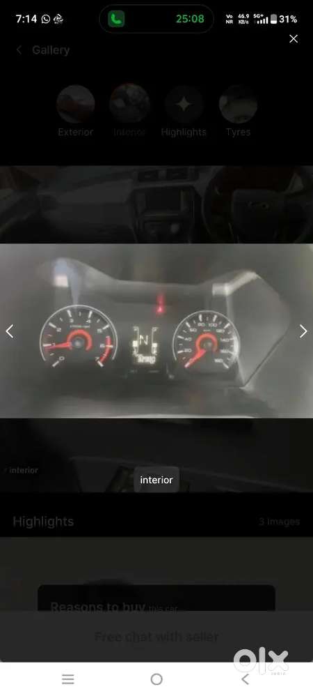 Mahindra Kuv100 Nxt 2019 Petrol 32980 Km Driven