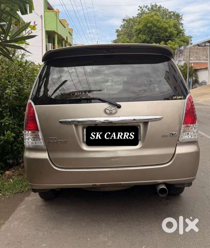 Toyota Innova 2.5 V 7 Str, 2009, Diesel