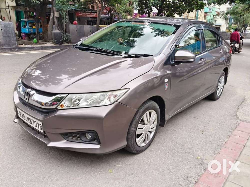 Honda City S, 2014, Petrol