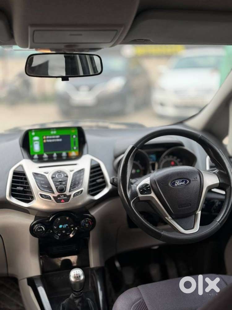 Ford Ecosport Titanium 1.5 Tdci (opt), 2017, Diesel