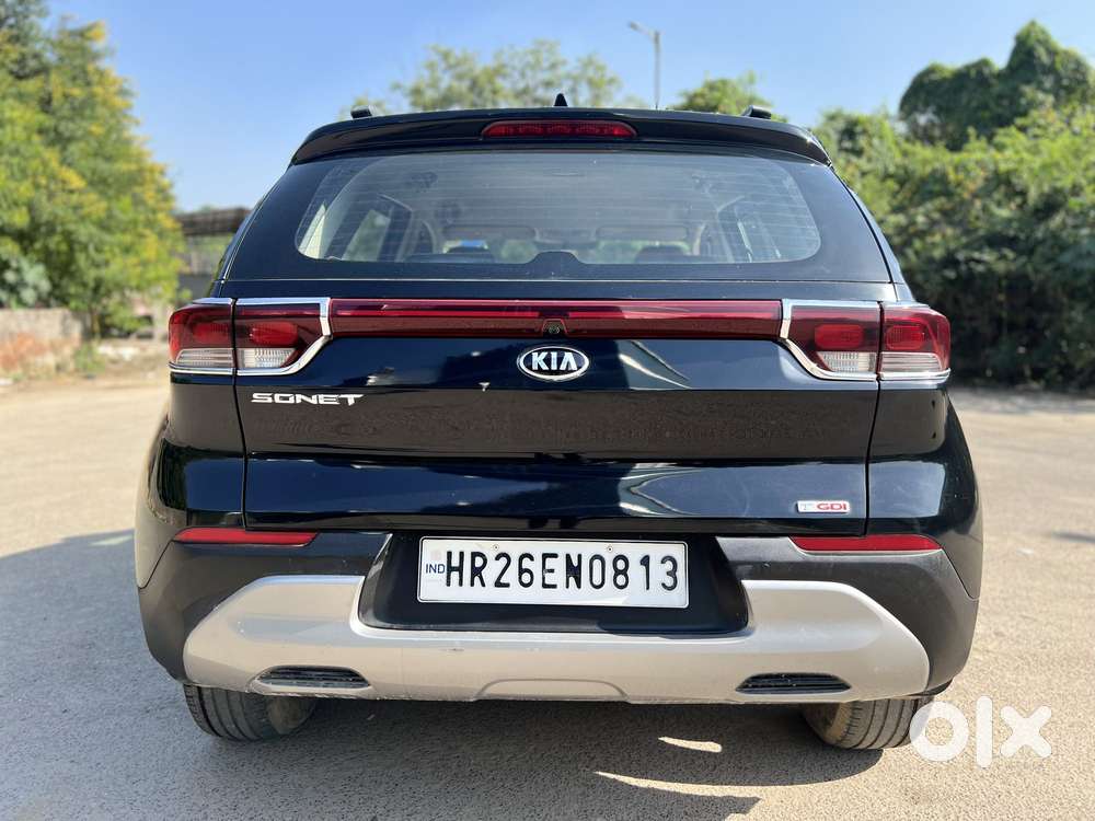 Kia Sonet Htx D, 2021, Petrol
