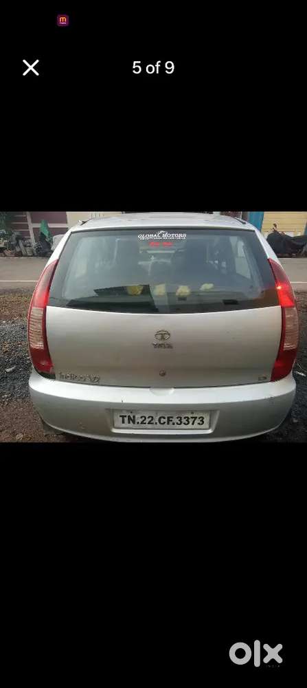 Indica V2 Car Good Condition Ac Working Power Steering Working