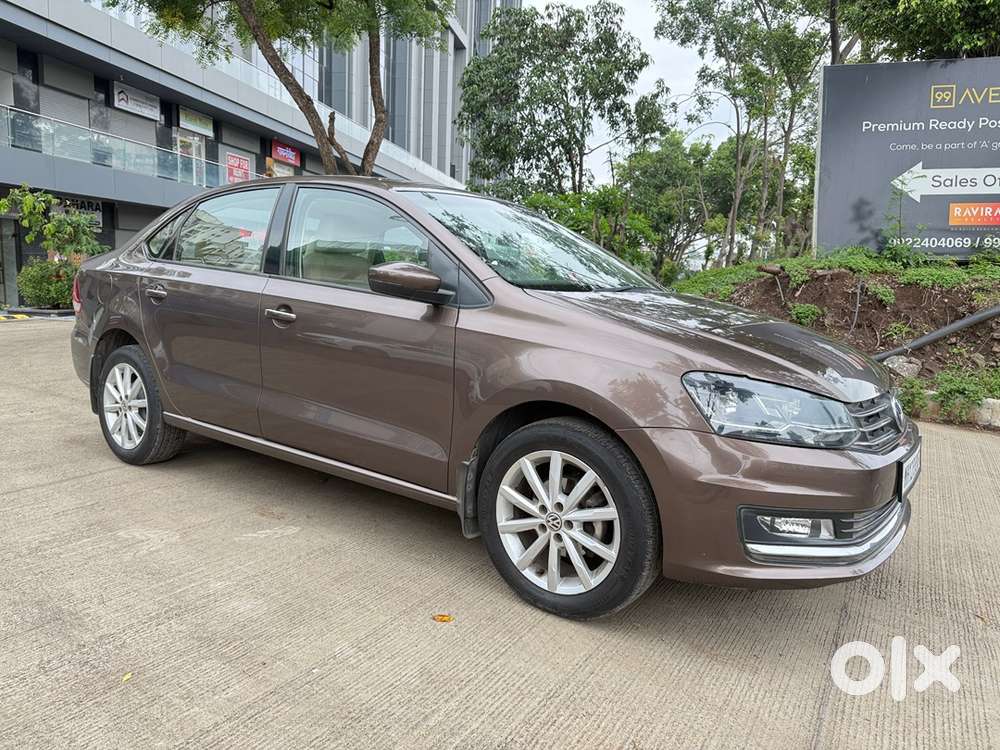 Volkswagen Vento 2017 Petrol Good Condition