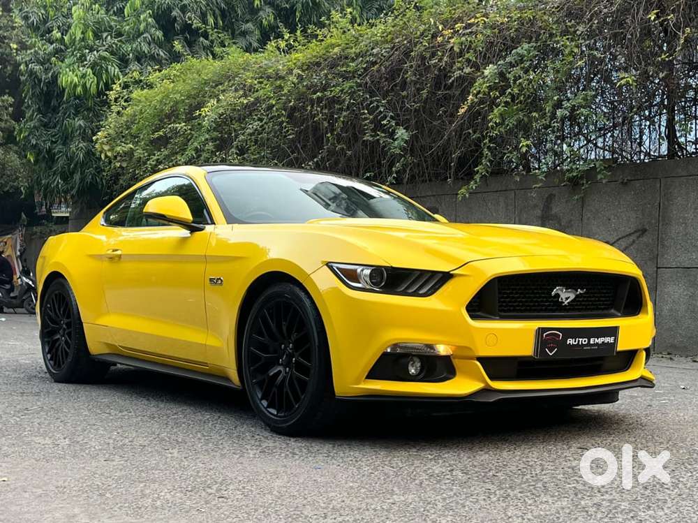 Ford Mustang V8, 2017, Petrol