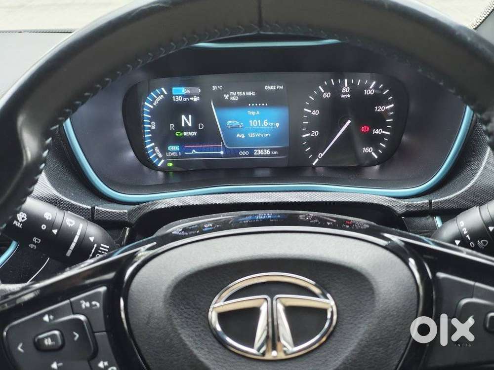 Tata Nexon Ev Xz Plus Lux Dark Edition, 2022, Electric
