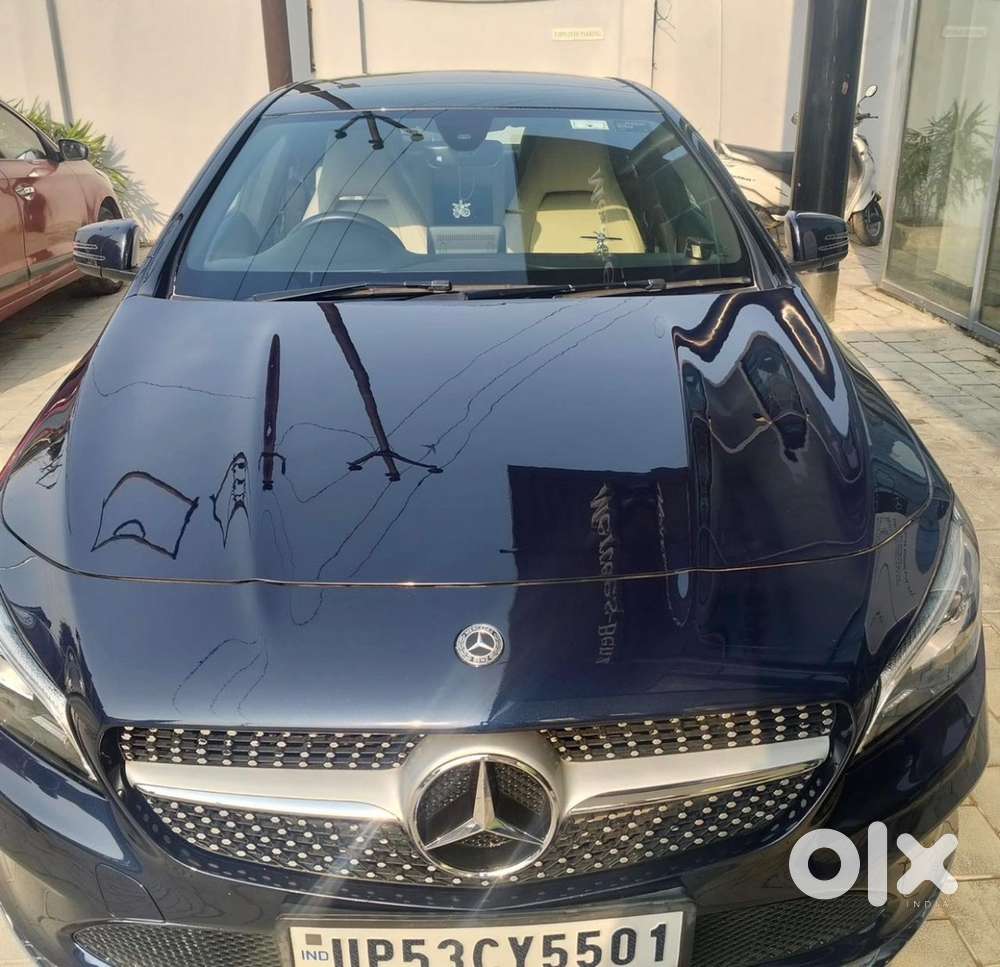 Mercedes-benz Cla 2018 Diesel Car