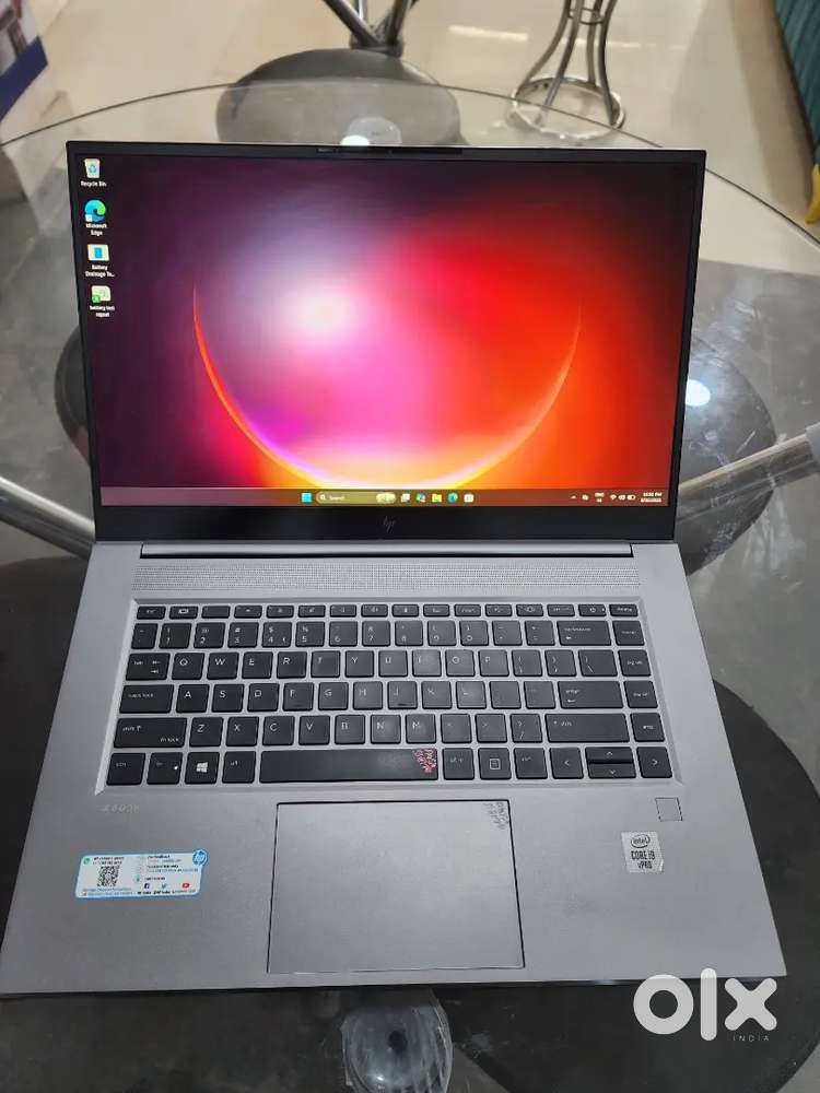 Hp Zbook studio G7 Intel Core i9 10th Gen 32gb ram 512GBSSD 4GB Nvidia