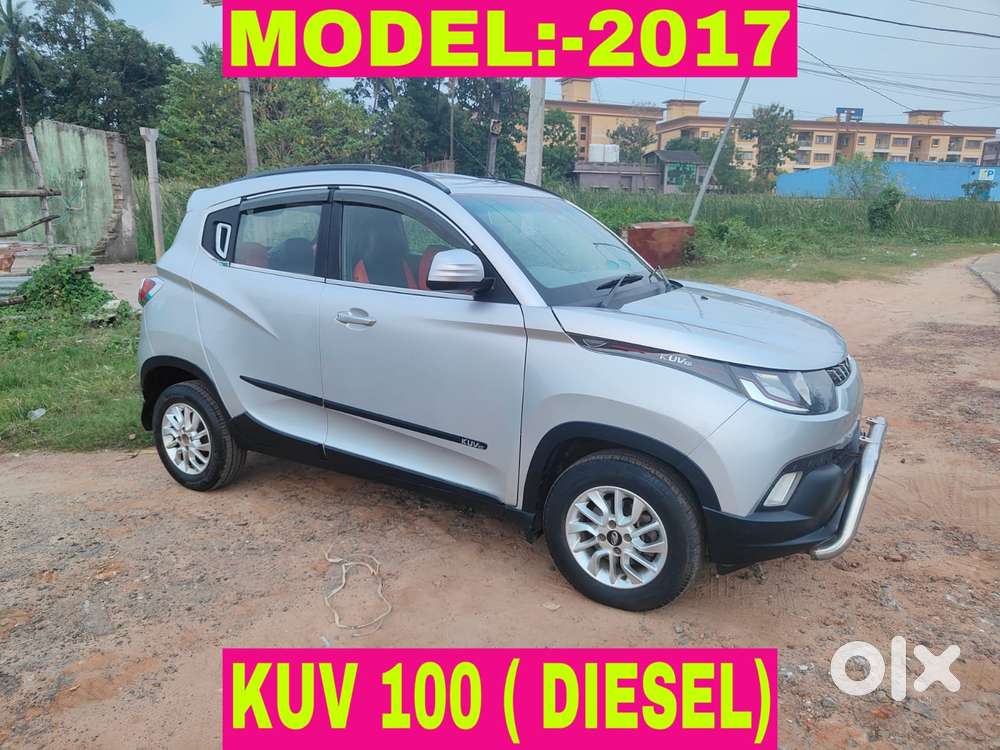 Mahindra Kuv 100 K8 5str, 2017, Diesel