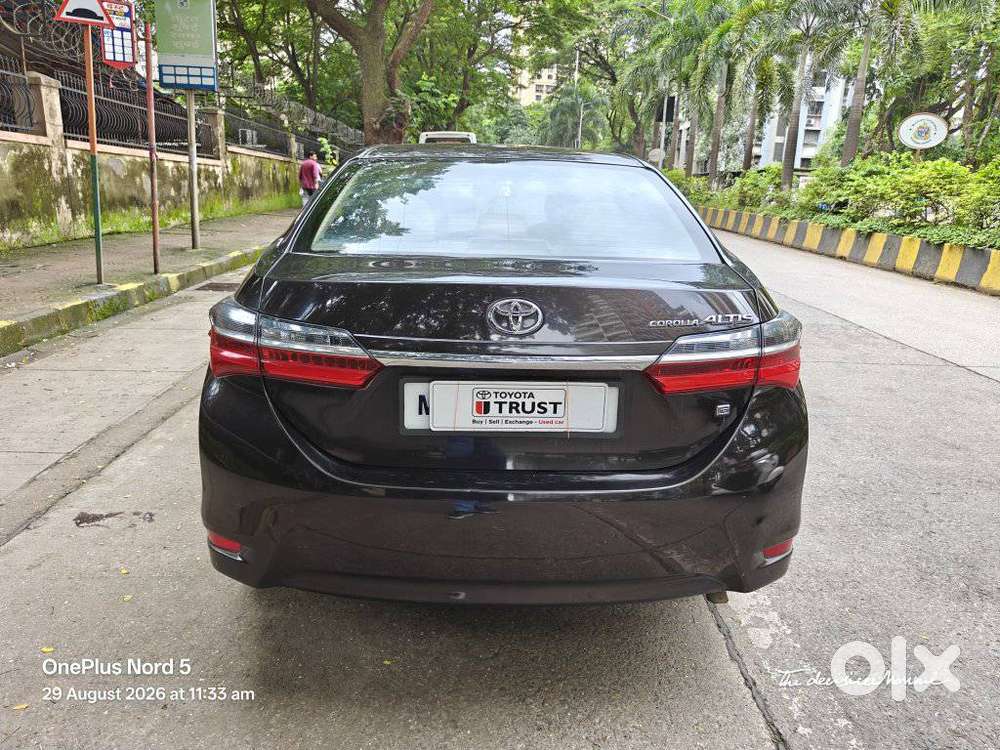Toyota Corolla Altis 1.8 G Cvt, 2017, Petrol