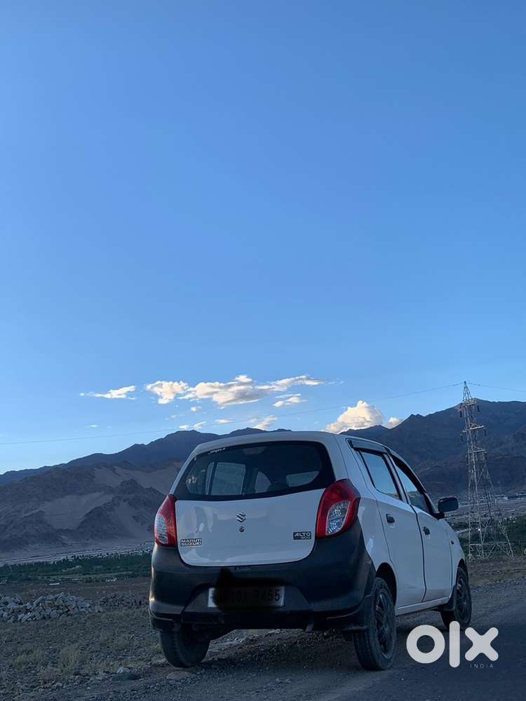 Maruti Suzuki Alto Lxi Petrol 2018