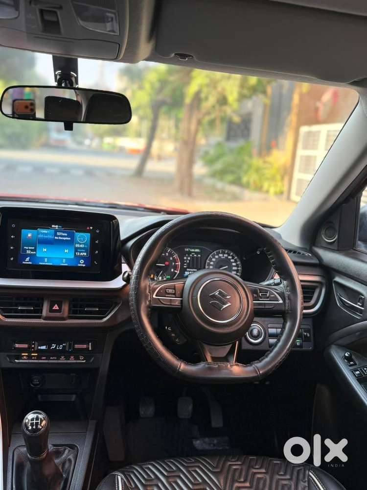 Maruti Suzuki Brezza 2024 Cng & Hybrids 12000 Km Driven