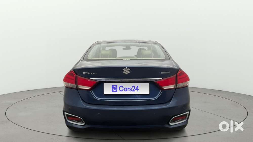 Maruti Suzuki Ciaz 1.5 Alpha Shvs Petrol, 2019, Petrol