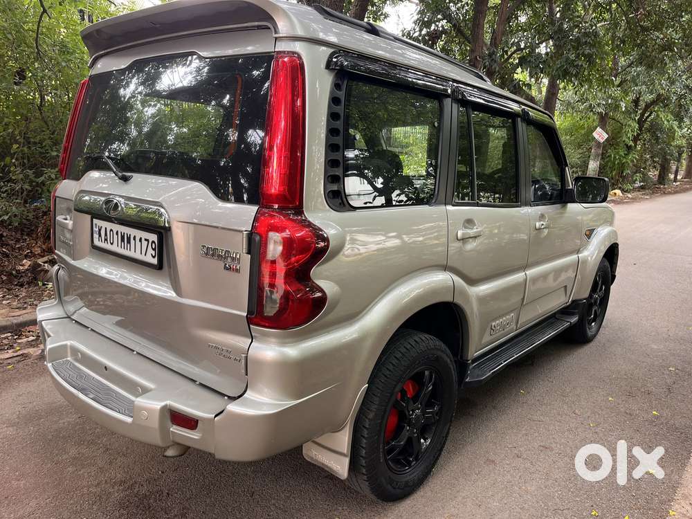 Mahindra Scorpio S11 4wd, 2015, Diesel