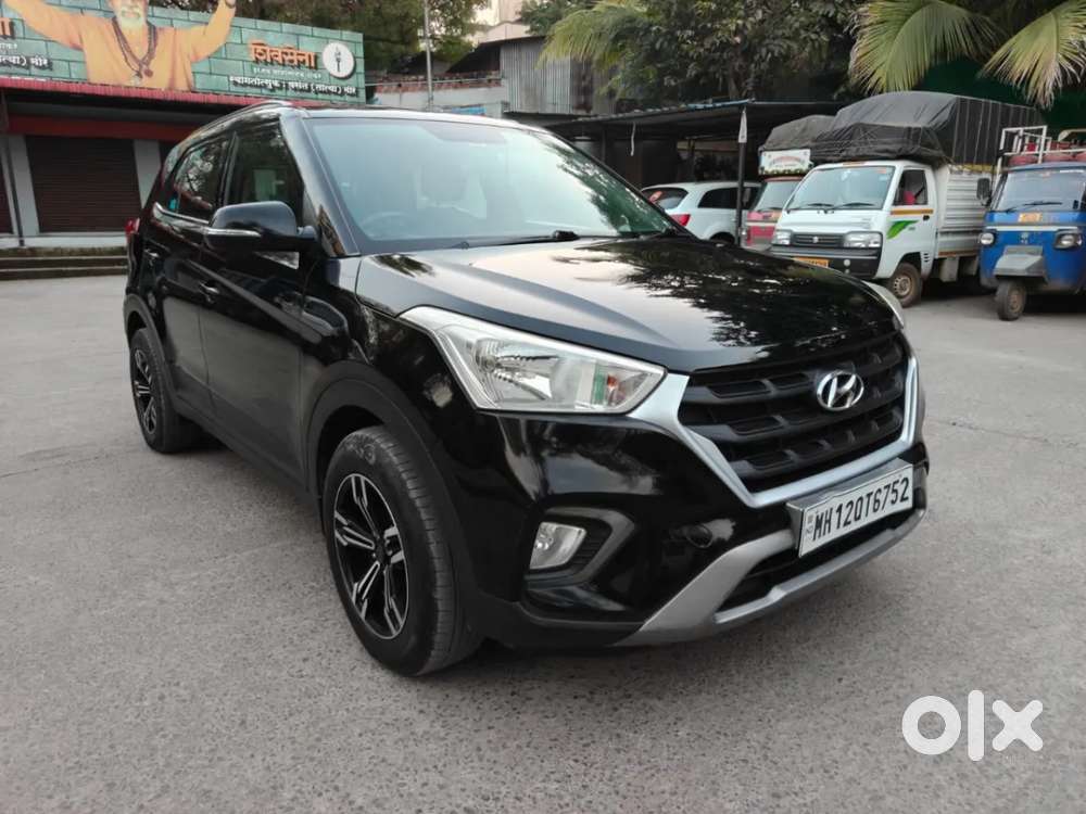 Hyundai Creta 1.6 E Plus, 2018, Petrol