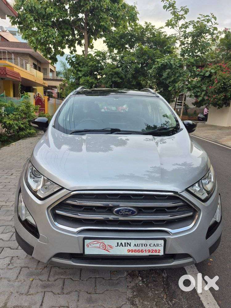Ford Ecosport 1.5 Petrol Titanium, 2018, Diesel