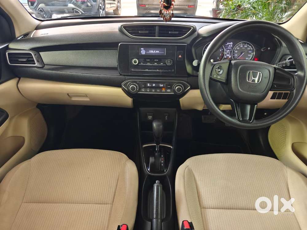 Honda Amaze V Cvt Petrol, 2019, Petrol