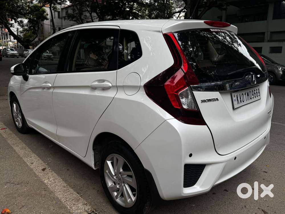 Honda Jazz V CVT, 2017, Petrol