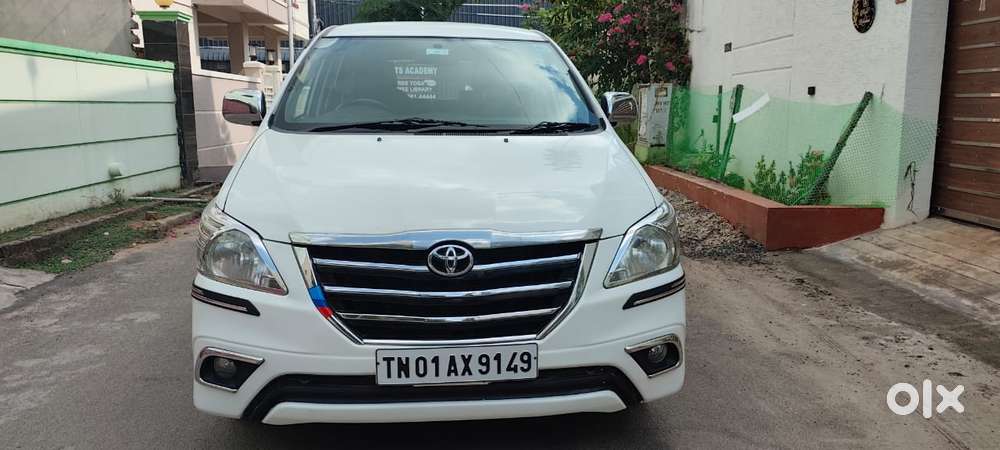 Toyota Innova 2.5 V 7 Str, 2015, Diesel