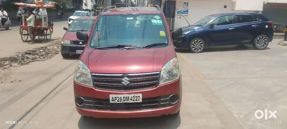 Maruti Suzuki Wagon R 2012 Cng & Hybrids Good Condition