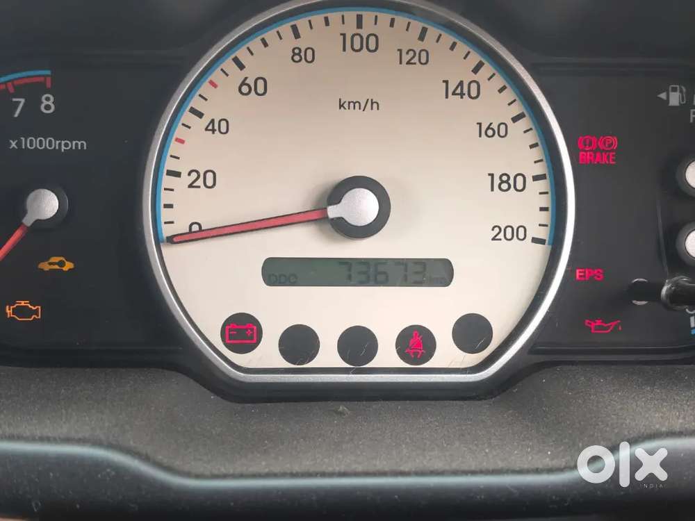 Hyundai I10 Sportz Petrol 2010