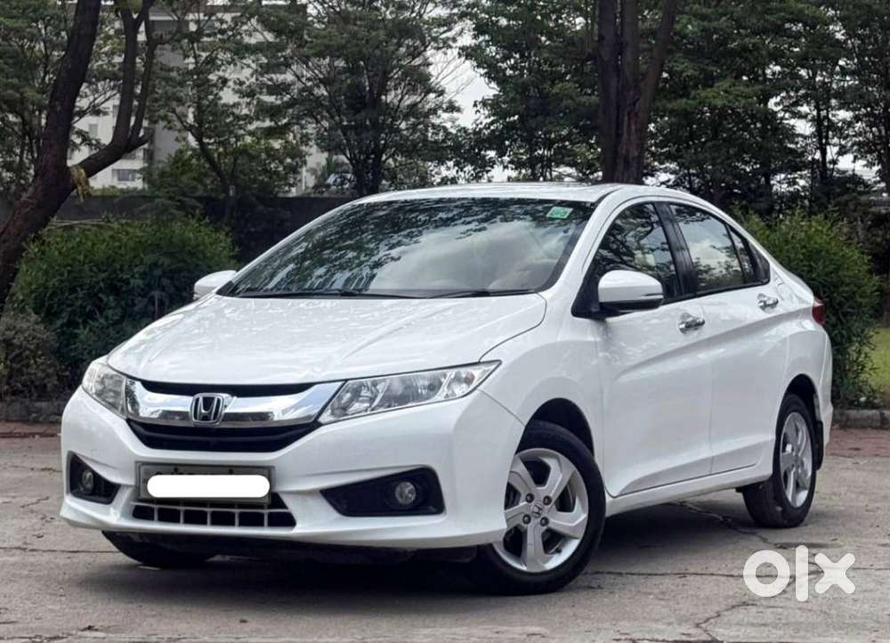 Honda City Vx Petrol Cvt, 2016, Petrol