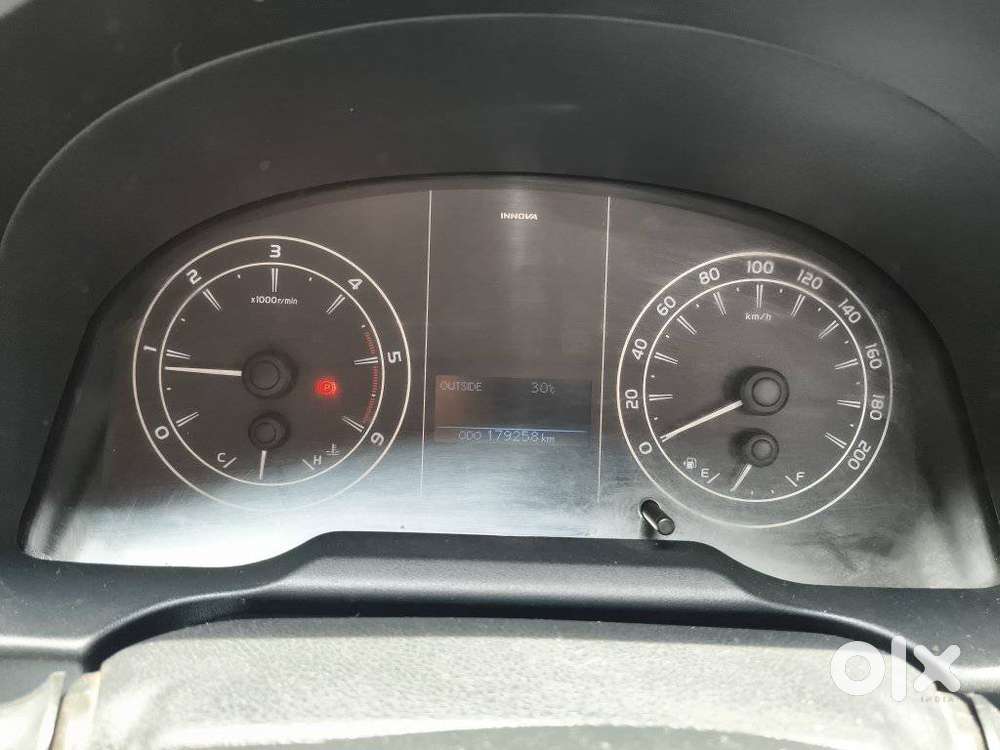 Toyota Innova Crysta 2.4 G Mt 8s, 2019, Diesel