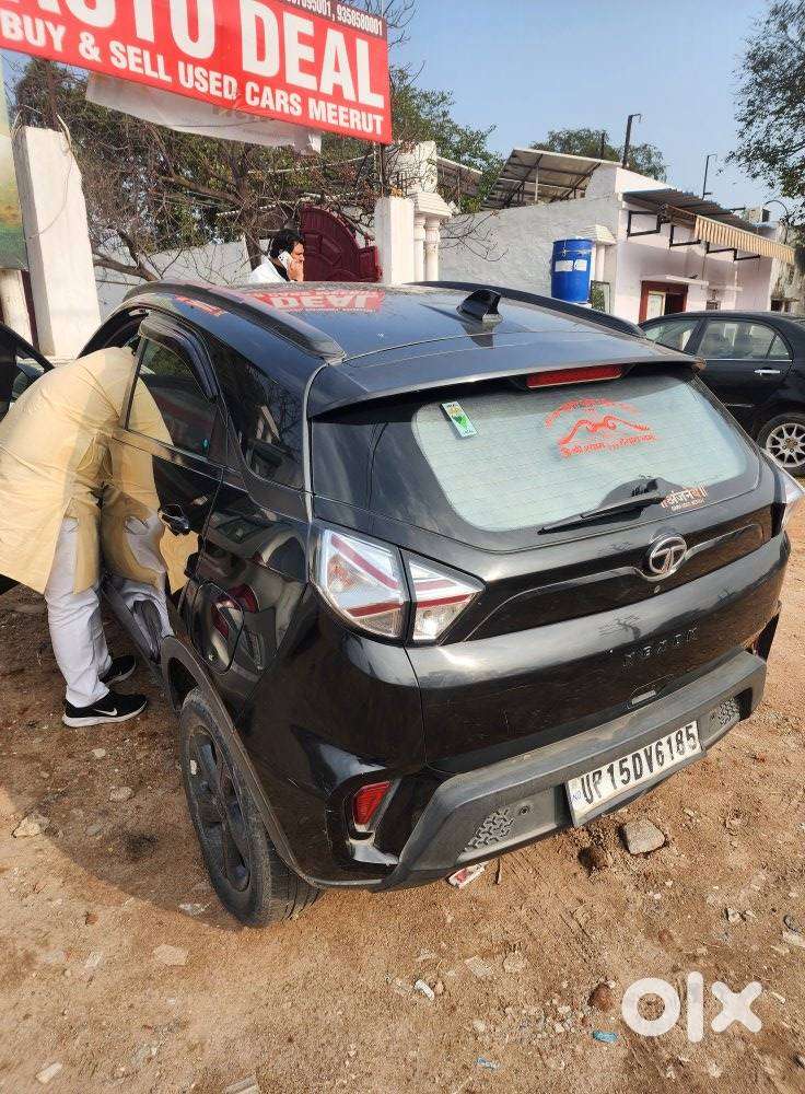 Tata Nexon Fearless Plus (ps) 1.2 Petrol Dca (adas) Red Dark Edition..