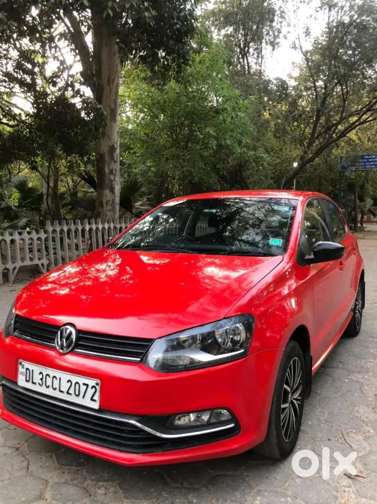Volkswagen Polo 2016 Petrol Well Maintained