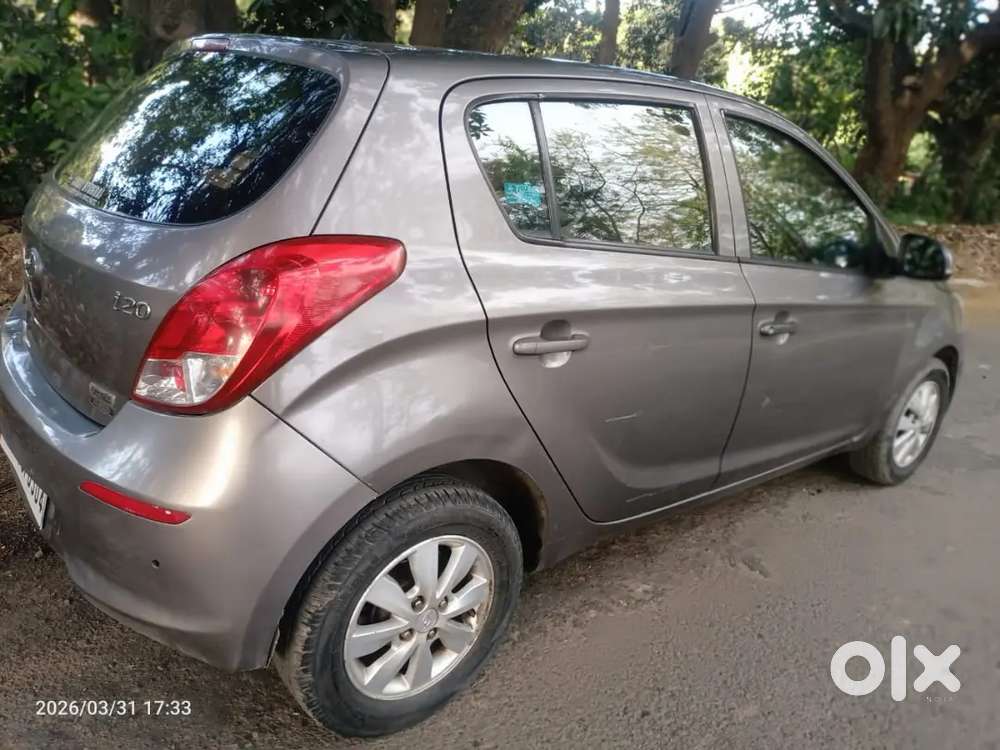 Hyundai I20 Sportz 2012