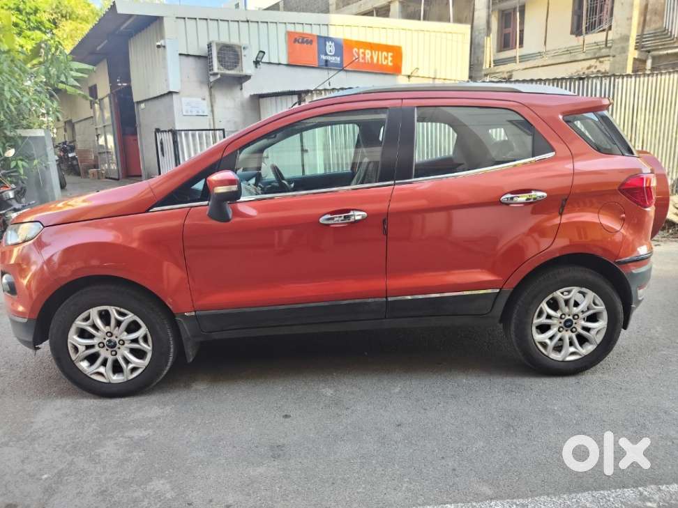 Ford Ecosport 1.5 Tdci Titanium, 2015, Diesel